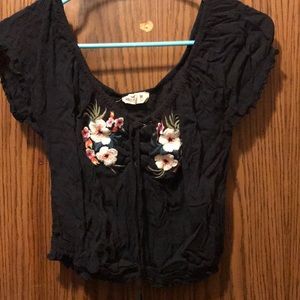 Hollister crop top